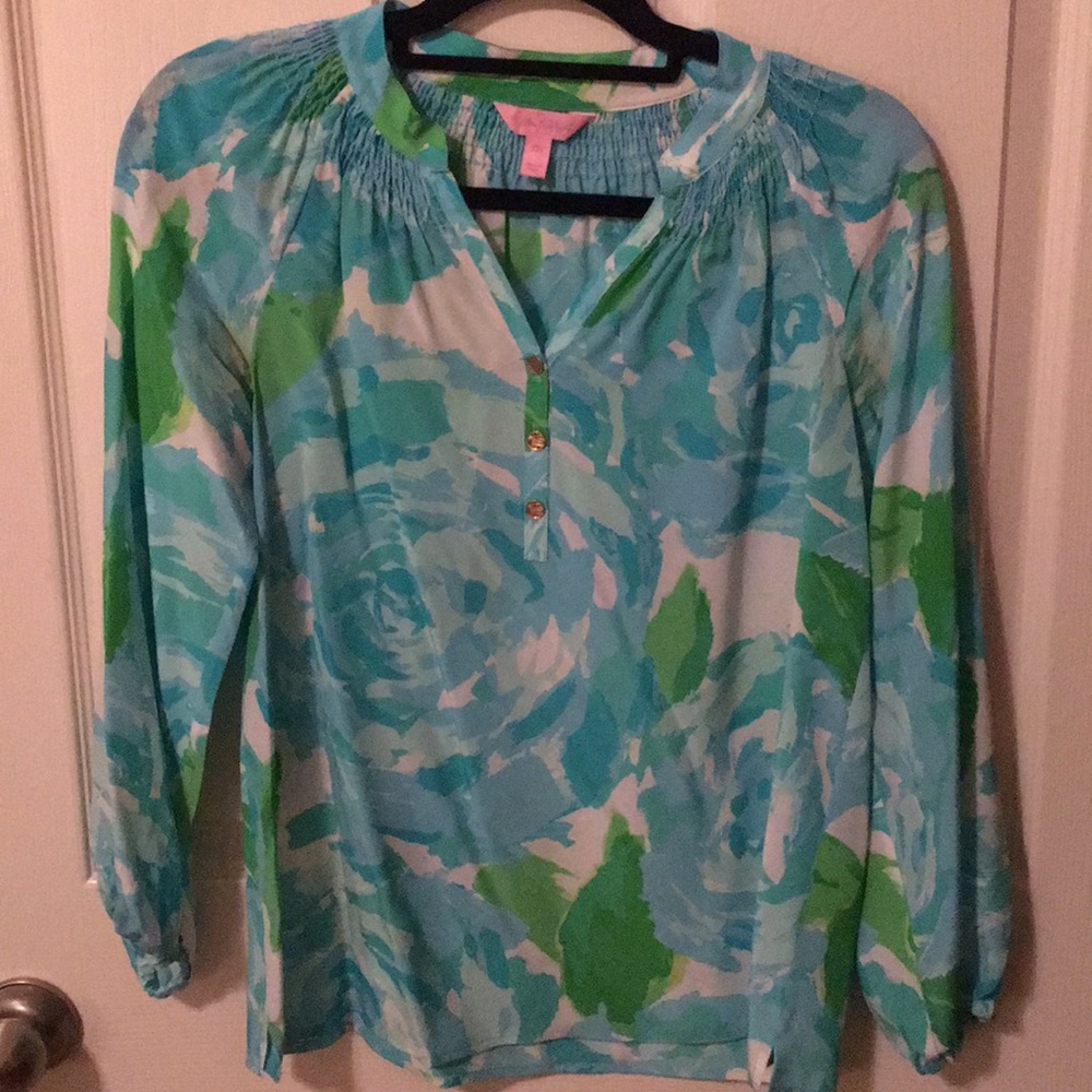 Lilly Pulitzer first impression elsa